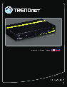 TRENDnet Switch TE100S80g owners manual user guide