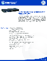 TRENDnet Switch TEG-S081FMi owners manual user guide