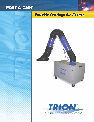 Trion Air Cleaner Port-A-Cart owners manual user guide