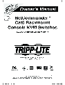 Tripp Lite Switch B070-008-19 owners manual user guide