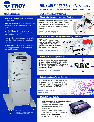 TROY Group Printer MICR 4350n owners manual user guide