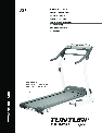 Tunturi Treadmill J3F owners manual user guide