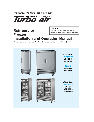 Turbo Air Refrigerator MSR-49NM owners manual user guide