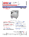 Turbo Air Refrigerator TUR-28SD owners manual user guide