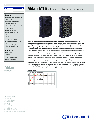 Turbosound Speaker MI5 owners manual user guide