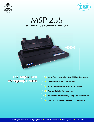 TVS electronic Printer MSP 255 owners manual user guide
