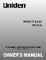 Uniden Bluetooth Headset r035 owners manual user guide