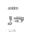 Uniden Grill Accessory AX 144 owners manual user guide