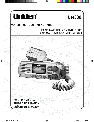 Uniden Marine Radio UM380 owners manual user guide