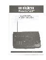 Uniden Scanner UBC144XLT owners manual user guide