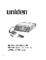 Uniden Telephone MC 722 owners manual user guide