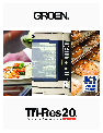 Unified Brands Microwave Oven Tri-Res20 owners manual user guide
