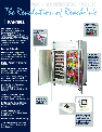 Unified Brands Refrigerator Randell owners manual user guide