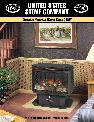 United States Stove Gas Heater B9945 owners manual user guide