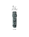 Universal Electronics Universal Remote DVR 5, PVR 5 owners manual user guide