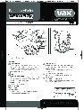 Vax Vacuum Cleaner C91-P2 owners manual user guide