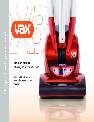 Vax Vacuum Cleaner X3 owners manual user guide