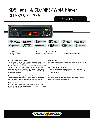 VDO Dayton Car Stereo System CD 5326 X – 24V owners manual user guide