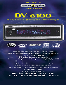 VDO Dayton Car Video System DV 6100 owners manual user guide