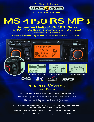 VDO Dayton MP3 Player MS 4150 RS MP3 owners manual user guide