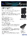 Velodyne Acoustics Speaker System SC-IW owners manual user guide