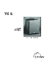 Velodyne Acoustics Speaker VX-11 owners manual user guide