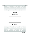 Venturer Flat Panel Television PDV28420C owners manual user guide