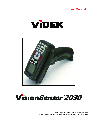 Videk Stud Sensor 2030 owners manual user guide