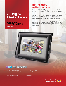 ViewSonic Digital Photo Frame DPA709WD owners manual user guide