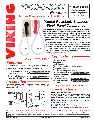 Viking Electronics Telephone K-1500 Series owners manual user guide