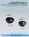 Vivotek Security Camera FD8133 owners manual user guide