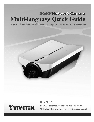Vivotek Security Camera IP7131 owners manual user guide