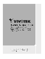 Vivotek Security Camera ip7135 owners manual user guide