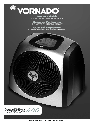 Vornado Electric Heater 600 owners manual user guide