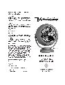 Vornado Fan Type VF20 owners manual user guide
