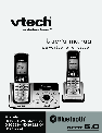 VTech Cordless Telephone DS6301 owners manual user guide