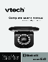 VTech Cordless Telephone LS6191/LS6191-13/LS6191-15/ LS6191-16/LS6191-17 owners manual user guide