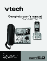 VTech Cordless Telephone VT 1921 owners manual user guide