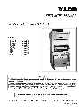 Vulcan-Hart Boiler GHCB40 owners manual user guide
