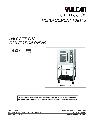 Vulcan-Hart Oven ML-114569 owners manual user guide