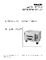 Vulcan-Hart Oven VFB12 owners manual user guide