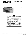 Vulcan-Hart Oven VULCAN – 36ESB owners manual user guide