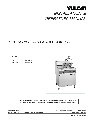 Vulcan-Hart Pasta Maker GPC12 owners manual user guide