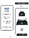 W & W Manufacturing Battery Charger X3 & X6 owners manual user guide