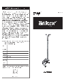 Wagan Stepper Machine 2273 owners manual user guide