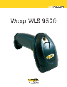 Wasp Bar Code Scanner WLS 9500 owners manual user guide