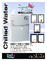 Waste King Water Dispenser Cool Water owners manual user guide