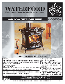 Waterford Appliances Gas Heater E63-NG1 owners manual user guide