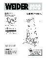 Weider Home Gym 8920 owners manual user guide