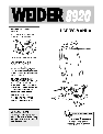 Weider Home Gym WESY16010 owners manual user guide